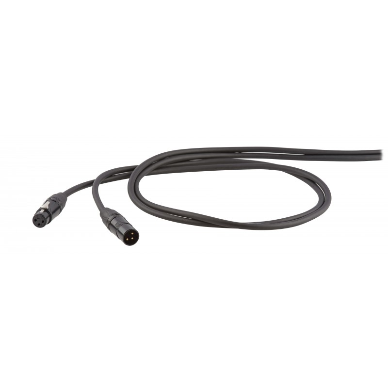 DIE HARD DHS240LU1 ONEHERO Series kabel mikrofonowy XLRm - XLRf 1m